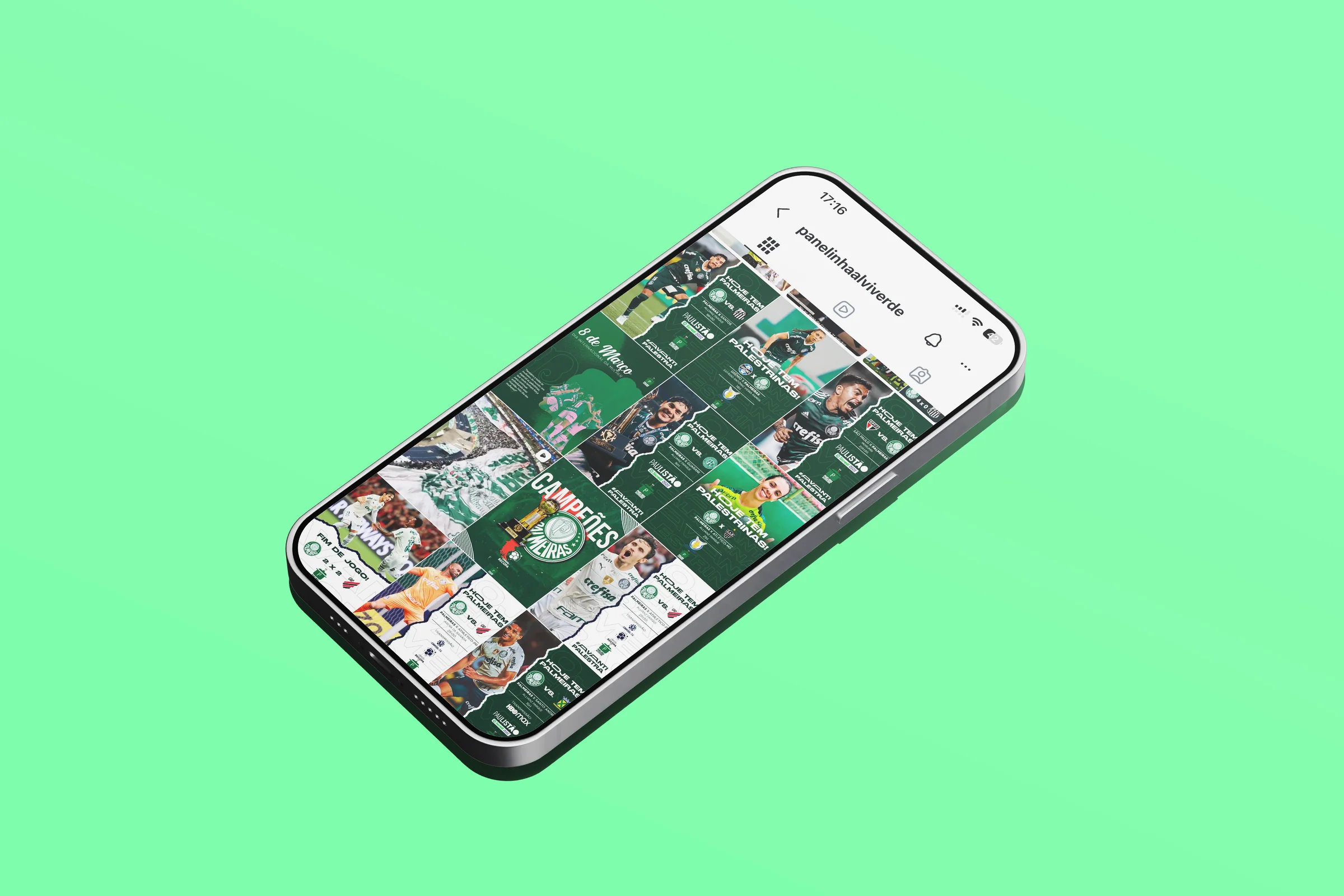 Social Media Panelinha Alviverde